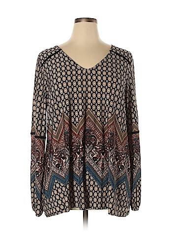 Ava James Long Sleeve Top (view 1)