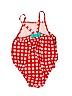 Cat & Jack Red One Piece Swimsuit Size 3T - photo 2