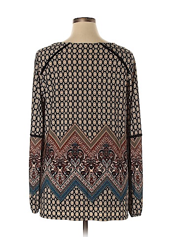 Ava James Long Sleeve Top (view 2)