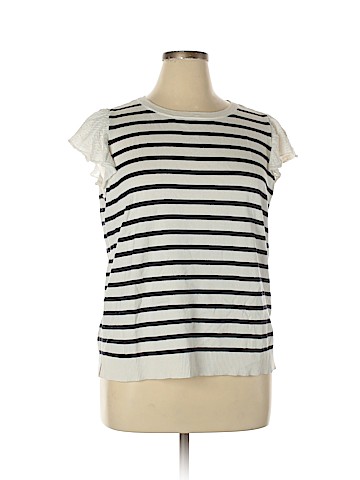 Ann Taylor LOFT Short Sleeve Top (view 1)