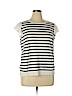 Ann Taylor LOFT 100% Cotton White Short Sleeve Top Size XL - photo 1