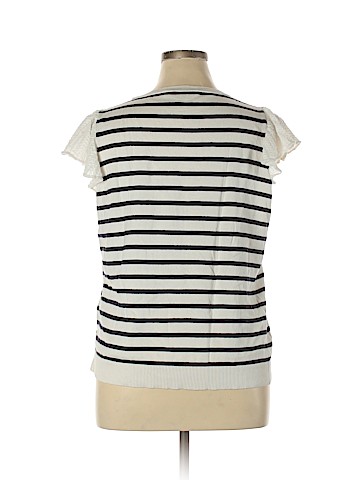 Ann Taylor LOFT Short Sleeve Top (view 2)