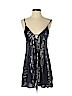Free People 100% Rayon Black Cocktail Dress Size S (petite) - photo 1