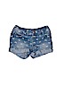 Crazy 8 Blue Denim Shorts Size 2T - photo 1