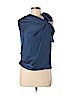 Robert Rodriguez 100% Polyester Blue Sleeveless Blouse Size 6 - photo 1