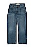 Levi's Solid Blue Jeans Size 8 - photo 1