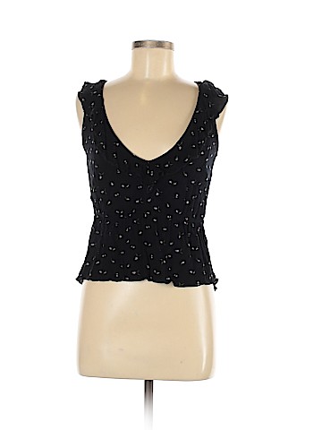 American Eagle Outfitters Short Sleeve Blouse (view 1)