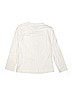 Gap Kids 100% Cotton White Long Sleeve T-Shirt Size 8 - photo 2