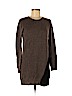 Aqua 100% Cashmere Brown Cashmere Pullover Sweater Size S - photo 1
