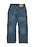 Levi's Solid Blue Jeans Size 8 - photo 2