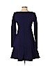 Nanette Lepore Purple Casual Dress Size 4 - photo 2
