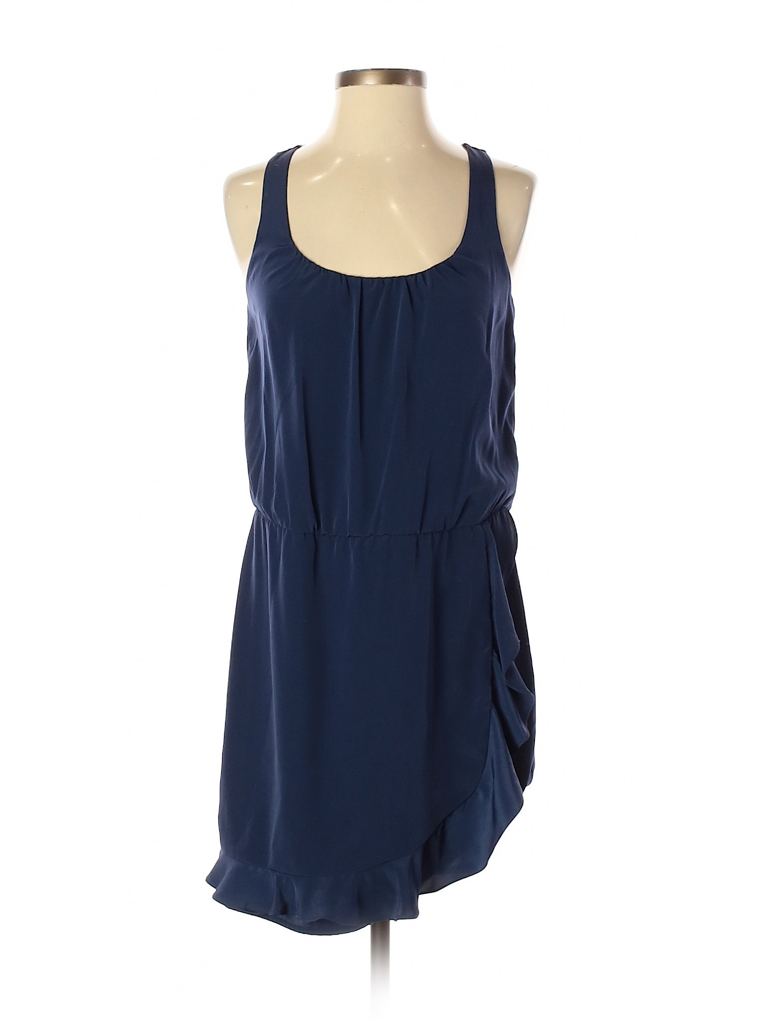 Aqua Women Blue Casual Dress XS | eBay