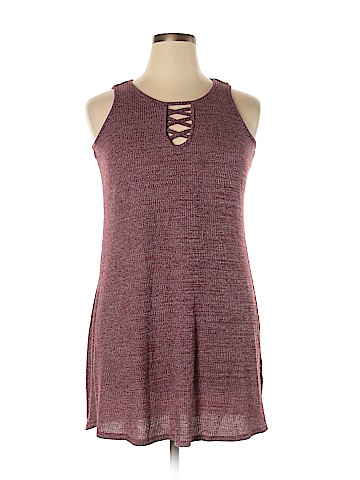 Pink Rose Casual Dress (view 1)