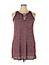 Pink Rose Burgundy Casual Dress Size XL - photo 1