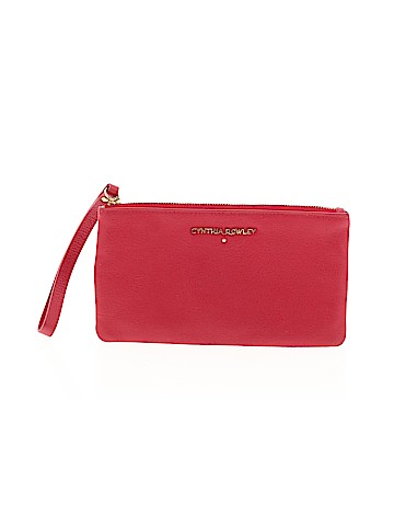 Cynthia Rowley Leather Wristlet (view 1)