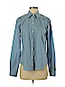 Brooks Brothers 100% Cotton Blue Long Sleeve Button-Down Shirt Size S - photo 1