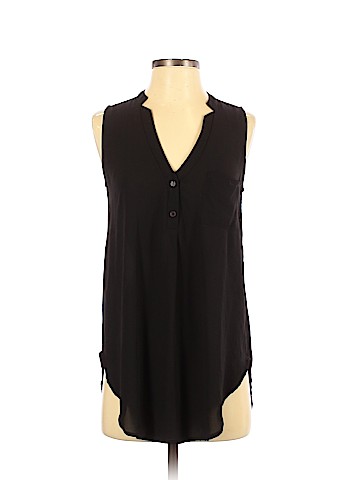 Lush Sleeveless Blouse (view 1)