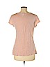 H&M 100% Linen Pink Short Sleeve Top Size M - photo 2