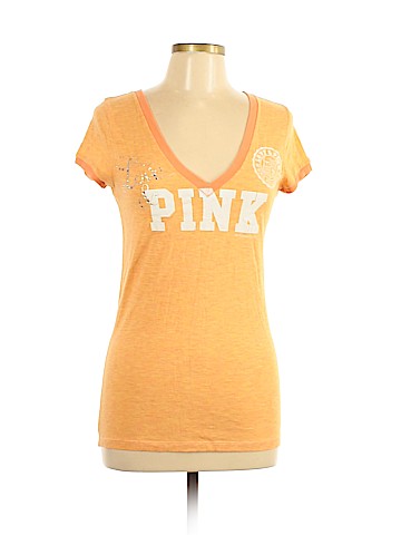 Victoria's Secret Pink Short Sleeve T-Shirt (view 1)