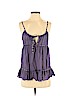 American Eagle Outfitters 100% Cotton Purple Sleeveless Top Size 4 - photo 1