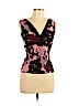 Charlotte Russe Pink Sleeveless Blouse Size L - photo 1