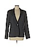 Theory Gray Wool Blazer Size 10 - photo 1