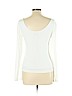 Carly Jean White Long Sleeve Top Size XL - photo 2