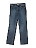 Lands' End 100% Cotton Blue Jeans Size 12 - photo 1