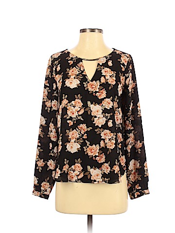 Forever 21 Long Sleeve Blouse (view 1)