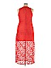 Xhilaration 100% Polyester Orange Casual Dress Size XXL - photo 2