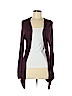 Garage 100% Acrylic Burgundy Cardigan Size XS - photo 1
