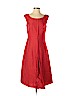 Lafayette 148 New York Red Casual Dress Size 4 - photo 1