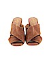 Arturo Chiang Brown Mule/Clog Size 8 - photo 2