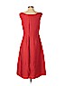 Lafayette 148 New York Red Casual Dress Size 4 - photo 2