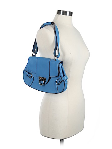 Salvatore Ferragamo Leather Shoulder Bag (view 2)