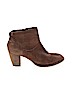 Crown Vintage Brown Ankle Boots Size 8 - photo 1