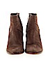 Crown Vintage Brown Ankle Boots Size 8 - photo 2