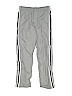 OshKosh B'gosh 100% Polyester Stripes Gray Track Pants Size 10 - 12 - photo 1