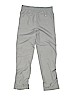 OshKosh B'gosh 100% Polyester Stripes Gray Track Pants Size 10 - 12 - photo 2