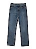 Lands' End 100% Cotton Blue Jeans Size 12 - photo 1