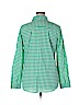 Old Navy 100% Cotton Green Long Sleeve Button-Down Shirt Size XL (tall) - photo 2