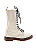 Dr. Martens White Boots Size 8 - photo 1