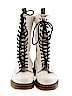 Dr. Martens White Boots Size 8 - photo 2