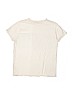 Zara 100% Cotton Ivory Short Sleeve T-Shirt Size 13 - 14 - photo 2