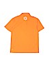 Puma 100% Polyester Solid Orange Short Sleeve Polo Size L (youth) - photo 2