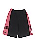 Adidas 100% Polyester Color Block Black Athletic Shorts Size 14 - 16 - photo 1