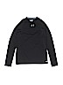 Under Armour 100% Polyester Solid Black Active T-Shirt Size XL (youth) - photo 1