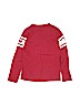 Gap Kids 100% Cotton Red Long Sleeve T-Shirt Size 8 - photo 2
