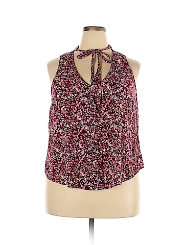 Forever 21 Sleeveless Blouse (view 1)