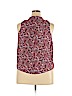 Forever 21 Burgundy Sleeveless Blouse Size 2X - photo 2